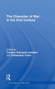 Cover-Bild zum Titel 'The Character of War in the 21st Century' von ''