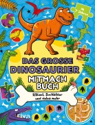 Cover-Bild zum Titel 'Das große Dinosaurier-Mitmachbuch' von 'Gary Panton'
