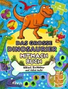 Cover-Bild zum Titel 'Das große Dinosaurier-Mitmachbuch' von 'Gary Panton'