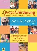 Cover-Bild zum Titel 'Sprachförderung für 3- bis 7-Jährige' von 'Uta Oezogul'