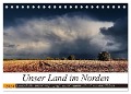 Unser Land im Norden (Tischkalender 2024 DIN A5 quer), CALVENDO Monatskalender - Jens Siebert