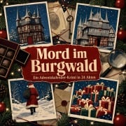 Cover-Bild zum Titel 'Mord im Burgwald' von 'Linus Krüger'