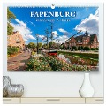 Papenburg - Venedig des Nordens (hochwertiger Premium Wandkalender 2024 DIN A2 quer), Kunstdruck in Hochglanz - Andrea Dreegmeyer
