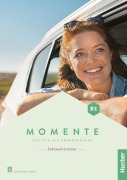 Cover-Bild zum Titel 'Momente B1. Intensivtrainer mit Audios online' von 'Kathrin Kiesele'