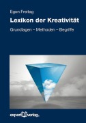 Cover-Bild zum Titel 'Lexikon der Kreativität' von 'Egon Freitag'