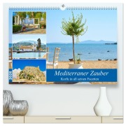 Cover-Bild zum Titel 'Mediterraner Zauber - Korfu in all seinen Facetten (hochwertiger Premium Wandkalender 2026 DIN A2 quer), Kunstdruck in Hochglanz' von 'Michael Bihlmayer - Bihlmayer-MEDIA'