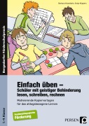 Cover-Bild zum Titel 'Einfach üben' von 'Barbara Hasenbein, Sonja Küppers'