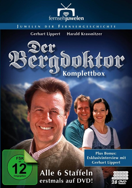 Der Bergdoktor - Komplettbox - 