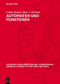 Cover-Bild zum Titel 'Automaten und Funktoren' von 'Lothar Budach, Hans J. Hoehnke'