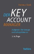 Cover-Bild zum Titel 'Der Key Account Manager' von 'Hartmut Sieck'