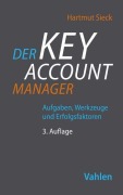 Cover-Bild zum Titel 'Der Key Account Manager' von 'Hartmut Sieck'