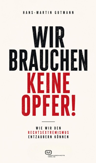 Wir brauchen keine Opfer! - Hans-Martin Gutmann