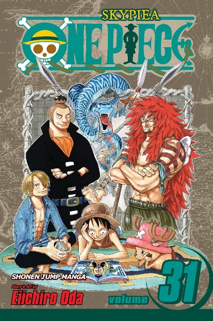 One Piece, Vol. 31 - Eiichiro Oda