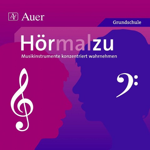 Hörmalzu - Musikinstrumente konzentriert wahrnehmen. CD - Angelika Rehm, Dieter Rehm