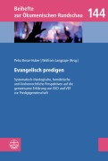Cover-Bild zum Titel 'Evangelisch predigen' von 'Petra Bosse-Huber'