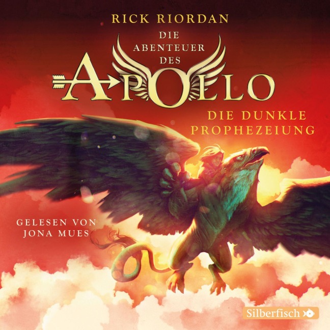 Die dunkle Prophezeiung - Rick Riordan