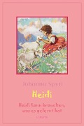 Cover-Bild zum Titel 'Heidi kann brauchen, was es gelernt hat' von 'Johanna Spyri'