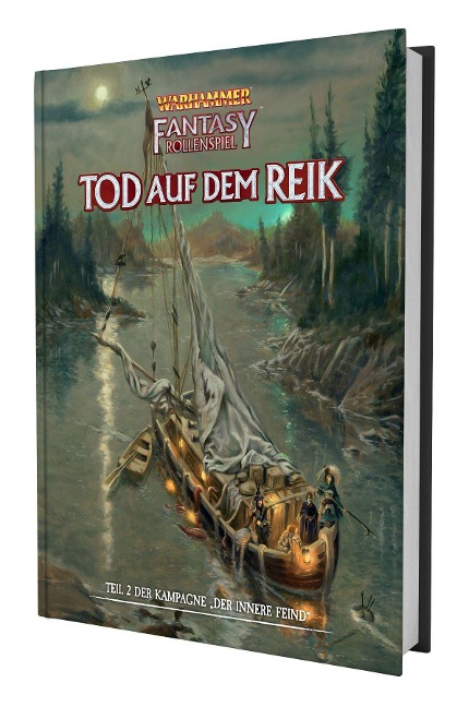 WFRSP - Der Innere Feind #02 - Tod auf dem Reik - Jim Bambra, Grame Davis, Phil Gallagher, James Wallis