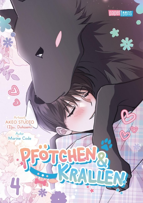 Pfötchen & Krallen 04 - Marine Code