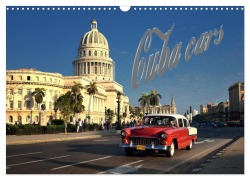 Cover-Bild zum Titel 'Cuba Cars (Wandkalender 2026 DIN A3 quer), CALVENDO Monatskalender' von 'André Krajnik'