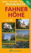 Cover-Bild zum Titel 'Wanderkarte Fahner Höhe 1 : 25 000' von ''