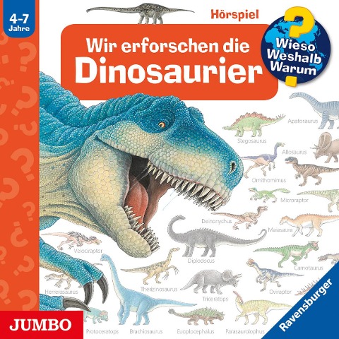Wir erforschen die Dinosaurier - Angela Weinhold