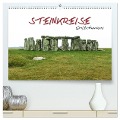 Steinkreise Großbritanniens (hochwertiger Premium Wandkalender 2025 DIN A2 quer), Kunstdruck in Hochglanz - ~Bwd~ ~Bwd~