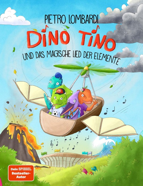 Dino Tino und das magische Lied der Elemente - Pietro Lombardi, Nicola Anker
