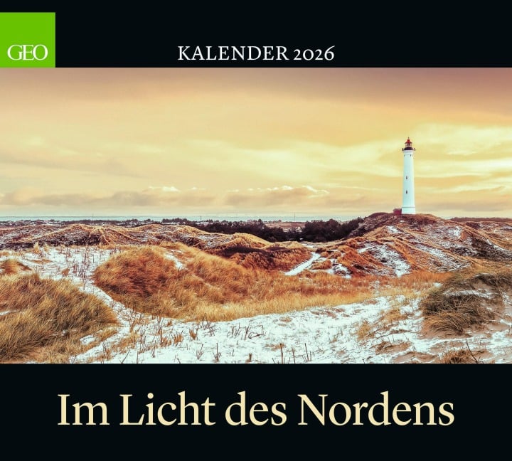 GEO Im Licht des Nordens 2026 - Wand-Kalender - Reise-Kalender - Poster-Kalender - 50x45 - 