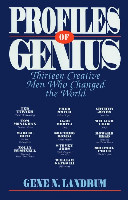 Profiles of Genius - Gene N Landrum