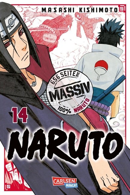 NARUTO Massiv 14 - Masashi Kishimoto