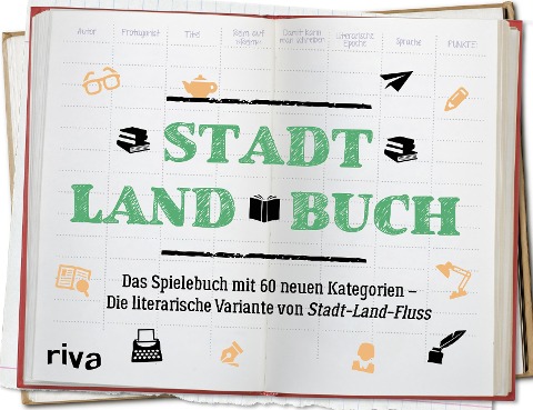 Stadt Land Buch - Carina Heer