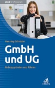 Cover-Bild zum Titel 'GmbH und UG' von 'Henning Schröder'