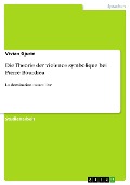 Cover-Bild zum Titel 'Die Theorie der violence symbolique bei Pierre Bourdieu' von 'Vivian Gjurin'