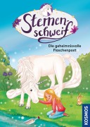 Cover-Bild zum Titel 'Sternenschweif, 67, Die geheimnisvolle Flaschenpost' von 'Linda Chapman'