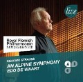 Cover-Bild zum Titel 'An Alpine Symphony,op.64' von 'Richard Strauss'