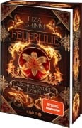 Cover-Bild zum Titel 'Feuerlilie. Asche spendet Leben' von 'Liza Grimm'