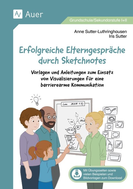 Erfolgreiche Elterngespräche durch Sketchnotes - 
