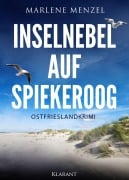 Cover-Bild zum Titel 'Inselnebel auf Spiekeroog. Ostfrieslandkrimi - Spiekeroog Krimi - Nordseekrimi' von 'Marlene Menzel'