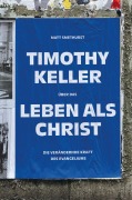 Cover-Bild zum Titel 'Timothy Keller über das Leben als Christ' von 'Matt Smethurst'