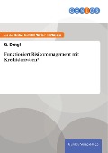 Cover-Bild zum Titel 'Funktioniert Risikomanagement mit Kreditderivaten?' von 'G. Dengl'