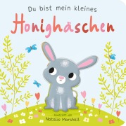 Cover-Bild zum Titel 'Du bist mein kleines Honighäschen' von 'Nicola Edwards'