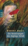 Cover-Bild zum Titel 'Die Verwirrungen des Zöglings Törleß' von 'Robert Musil'