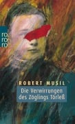 Cover-Bild zum Titel 'Die Verwirrungen des Zöglings Törleß' von 'Robert Musil'