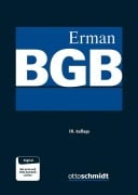 Cover-Bild zum Titel 'BGB' von 'Lutz Aderhold, Andreas Dieckmann, Susanne Kappler, Axel Metzger, Ingo Saenger'