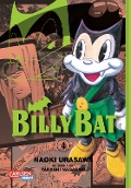 Cover-Bild zum Titel 'Billy Bat 04' von 'Naoki Urasawa, Takashi Nagasaki'