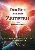 Cover-Bild zum Titel 'Der Ritt auf dem Zeitpfeil' von 'Tom Witkowski'