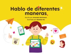 Cover-Bild zum Titel 'Hablo de Diferentes Maneras' von 'Amanda C Hartmann'