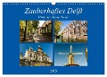 Zauberhaftes Delft - Perle der Niederlande (Wandkalender 2025 DIN A3 quer), CALVENDO Monatskalender - Markus W. Lambrecht