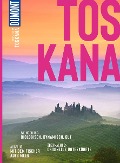 Cover-Bild zum Titel 'DUMONT Bildatlas Toskana' von 'Rita Henss'